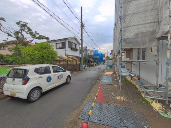 �_�ސ쌧����s�ғ����C��1���ڂ̐V�z��ˌ��Ẳ摜