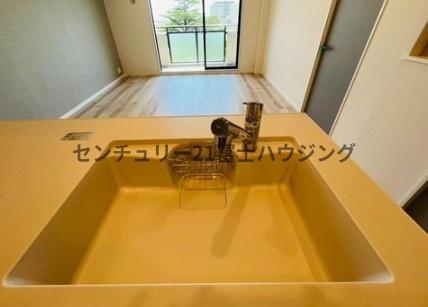 �_�ސ쌧����s�����_��1���ڂ̒��Ã}���V�����̃L�b�`��