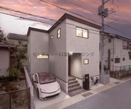 �_�ސ쌧������s���c4���ڂ̐V�z��ˌ��Ă̌��n�O�ώʐ^