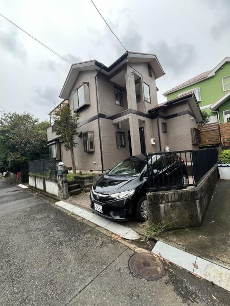 �_�ސ쌧����s�勘�̒��È�ˌ��Ă̌��n�O�ώʐ^