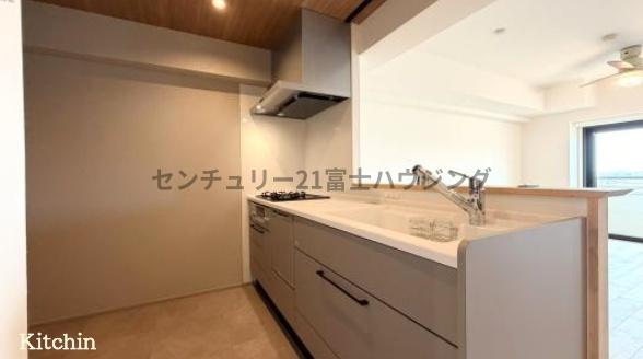 �_�ސ쌧����s���1���ڂ̒��Ã}���V�����̃L�b�`��