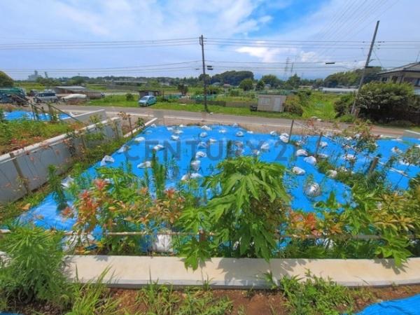 �_�ސ쌧����s�p�c�̓y�n�̌��n�y�n�ʐ^