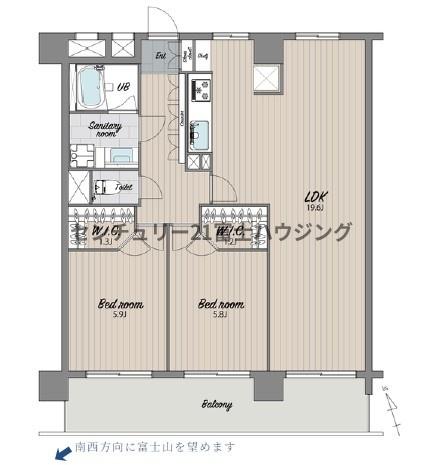 �_�ސ쌧����s��� 5056-4�̒��Ã}���V�����̊Ԏ��}