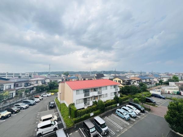 �_�ސ쌧������s����1���ڂ̒��Ã}���V�����̏Z�˂���̒��]�ʐ^