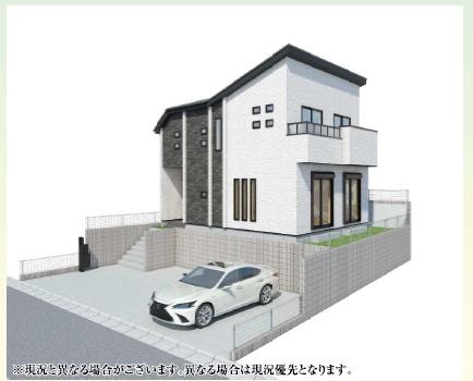 �_�ސ쌧����s�T���̐V�z��ˌ��Ă̌��n�O�ώʐ^