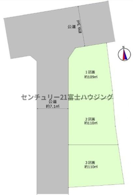 �_�ސ쌧����s�p�c�̓y�n�̊Ԏ��}