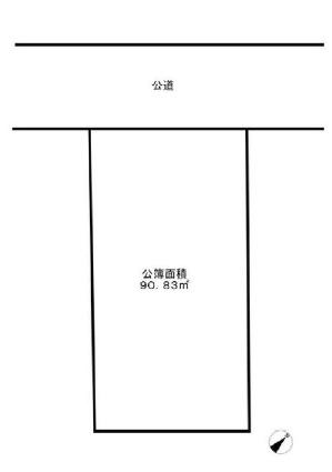 �_�ސ쌧���q�s��1���ڂ̓y�n�̊Ԏ��}