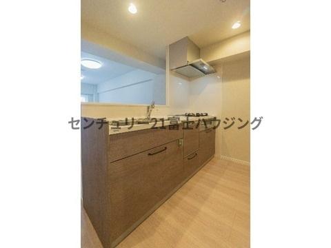 �_�ސ쌧����s�����C��2���ڂ̒��Ã}���V�����̃L�b�`��