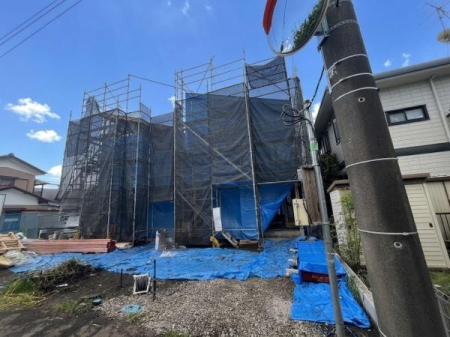 �_�ސ쌧����s���q�̐V�z��ˌ��Ă̊����\�z�}(�O��)