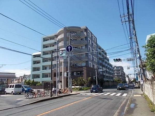 �_�ސ쌧����s�А�5���� 10-7�̒��Ã}���V�����̌��n�O�ώʐ^