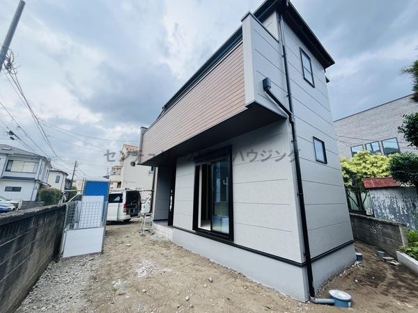 �_�ސ쌧������s�����u�̐V�z��ˌ��Ă̌��n�O�ώʐ^