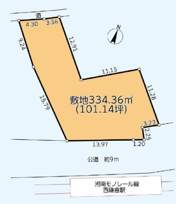 �_�ސ쌧���q�s�����q1���ڂ̓y�n�̊Ԏ��}
