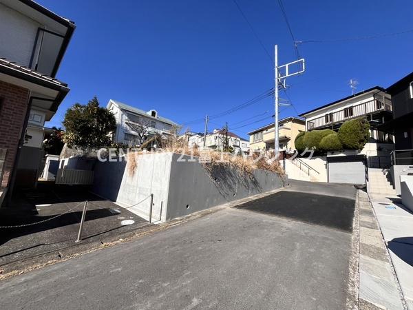 �_�ސ쌧���q�s�ʓ�5���ڂ̓y�n�̌��n�y�n�ʐ^