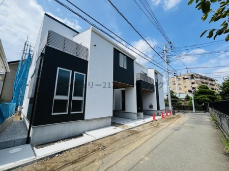 �_�ސ쌧������s�\�ԍ�2���ڂ̐V�z��ˌ��Ă̌��n�O�ώʐ^