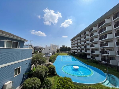 �_�ސ쌧����s�����C��2���� 17-1�̒��Ã}���V�����̏Z�˂���̒��]�ʐ^