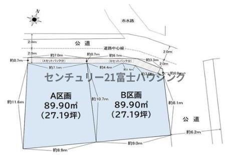 �_�ސ쌧���q�s�␣�̓y�n�̊Ԏ��}