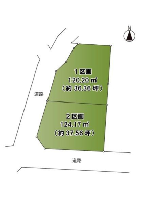 �_�ސ쌧����s�H��4���ڂ̓y�n�̊Ԏ��}