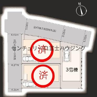 �_�ސ쌧���q�s��L3���ڂ̐V�z��ˌ��Ă̑S�̋��}