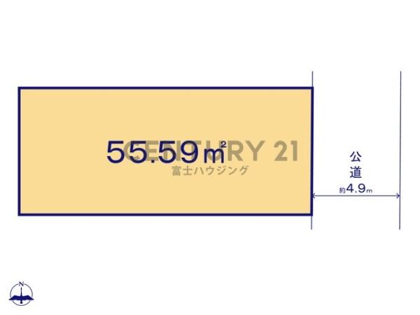 �_�ސ쌧����s���ӎ�1���ڂ̓y�n�̊Ԏ��}