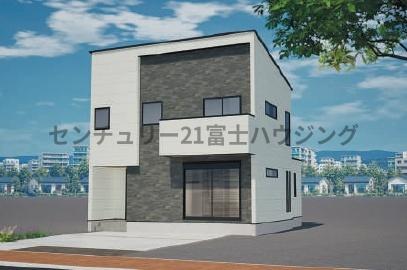 �_�ސ쌧������s�����̐V�z��ˌ��Ă̌��n�O�ώʐ^