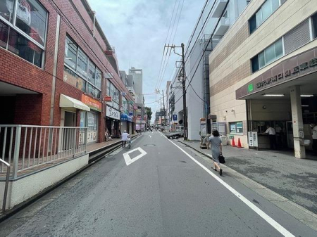 �_�ސ쌧����s�쓡��̒��Ã}���V�����̂��̑����n