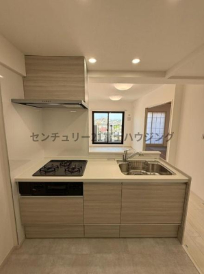 �_�ސ쌧����s�ғ��V��1���ڂ̒��Ã}���V�����̃L�b�`��