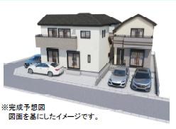 �_�ސ쌧����s�ғ����C��2���ڂ̐V�z��ˌ��Ă̌��n�O�ώʐ^