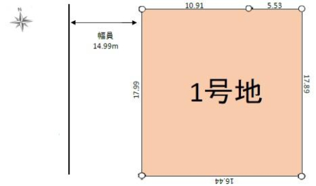 �_�ސ쌧����s�А��R3���ڂ̓y�n�̋��}
