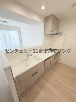 �_�ސ쌧������s�����̒��Ã}���V�����̃L�b�`��