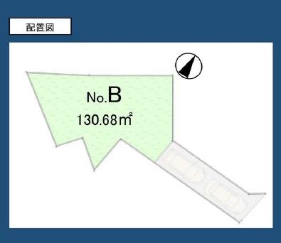 �_�ސ쌧����s�ғ�����1���ڂ̓y�n�̊Ԏ��}