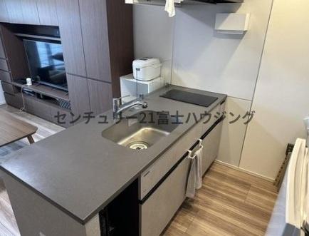 �_�ސ쌧����s����1���ڂ̒��Ã}���V�����̃L�b�`��