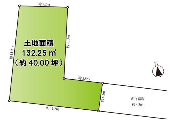 �_�ސ쌧������s�����̓y�n�̋��}