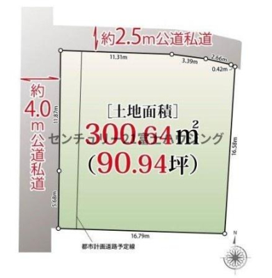 �_�ސ쌧���q�s�R��K�l1���ڂ̓y�n�̊Ԏ��}